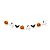 Faixa Decorativa com Glitter Scary Night Halloween 1,50 Metros - 1 Un - Imagem 1