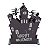 Porta Guardanapo Castelo para Decoração de Halloween - Cromus - 1 Un - Imagem 1