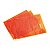 Folha Colorida Para Lâmpada Laranja para Decoração de Halloween - Cromus - 3 Un - Imagem 1