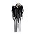 Caveira Blade Halloween 1,35 Metros - 1 Un - Imagem 2