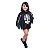 Fantasia Halloween Infantil - Poncho Esqueleto 3 a 6 Anos - 1 Un - Imagem 2
