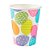 Copo de Papel 270ml Ovos Páscoa - Silver Plastic - 10 un - Imagem 1