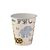 Copo Safari - Silver Plastic - 10 Un - Imagem 1