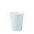 Copo de Papel 270ml Liso Candy Color Verde - Silver Plastic - 8 Un - Imagem 1
