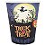 Copo de Papel Halloween Gostosuras ou Travessuras 270ml - 10 Un - Imagem 1