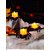Vela Eletrônica Aranha para Decoração de Halloween - 1 Un - Imagem 1