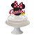 Decoração de Bolo Festa Minnie Mouse 1 Unidade Regina - Imagem 1