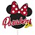 Decoração de Bolo Festa Minnie Mouse 1 Unidade Regina - Imagem 2