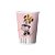 Copo Papel 180ml Festa Minnie Fãs - 12 unidades - Regina - Imagem 2