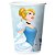 Copo Papel 180ml - Festa Cinderela - 12 unidades - Regina - Imagem 1