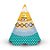 Chapéu Cone - Arca De Noé - 8 unidades - Junco - Imagem 1