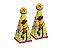Caixa Cone Festa Toy Story - 8 unidades - Regina - Imagem 1