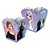 Cachepot Papel Disney Frozen 04 Unidades - Regina - Imagem 1