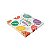 Guardanapo Folha Dupla Estampado Happy Easter - Silver Plastic - 20 Un - Imagem 1