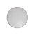 Cakeboard 26cm Branco - Silver Plastic - 1 Un - Imagem 1