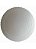 Cakeboard 24cm Prata - Silver Plastic - 1 Un - Imagem 1