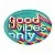 Prato Good Vibes - Silver Plastic - 10 Un - Imagem 1