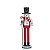 Soldado de Chumbo Boneo de Neve 36cm (Quebra Nozes) - 1 un - Imagem 1