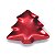 Prato Pinheiro Vermelho  P (Bandejas e Sousplats)  - 1 Un - Imagem 1
