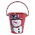 Balde Metal com Bola de Neve P - 1 Un - Imagem 1