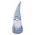 Kringel Decor com Gorro Azul Branco  M (Rainbow)  - 1 Un - Imagem 1
