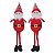 Noel Decorativo Sortido Vermelho  41cm (Snowtime)  - 1 Un - Imagem 1