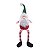 Noel Sentado Listra  50cm (Snowtime)  - 1 Un - Imagem 1