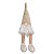 Kringle  Decorativo Creme Branco  P (Rainbow)  - 1 Un - Imagem 1