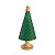 Pinheiro Decorativo Verde Ouro 12cm - 1 Un - Imagem 1