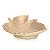 Prato  Decorativo Folha Ouro G  - 1 Un - Imagem 1