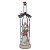 Garrafa Decorativa Vermelho Branco Verde 31cm - 1 Un - Imagem 1
