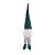 Kringle Decorativo Verde Branco  35cm   - 1 Un - Imagem 1