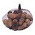 Saquinho com Pinhas Marrom 200G - 1 Un - Imagem 1