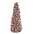 Cone Bolas Rosa Ouro Cha 36cm   - 1 Un - Imagem 1