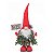 Kringle Decorativo com Placa Noel Vermelho Verde Branco 50cm - 1 Un - Imagem 1
