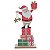 Papai Noel Decorativo com Presentes Madeira 30cm - 1 Un - Imagem 1