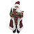 Papai Noel Decorativo com Presentes Vermelho Branco 50cm - 1 Un - Imagem 1