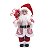 Papai Noel Decorativo com Saco Presente Branco Vermelho 45cm - 1 Un - Imagem 1