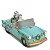 Carro Decorativo com Papai Noel e Led 14cm - 1 Un - Imagem 1