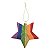 Enfeite Pendurar Estrela Pride 12cm - 1 Un - Imagem 2