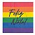 Guardanapo Papel Feliz Natal Pride 33cm - 1 Un - Imagem 1