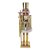 Soldado de Chumbo Decorativo Branco Ouro 80cm - 1 Un - Imagem 1
