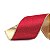 Fita de Veludo Dupla Face Vermelho 6,3X9,14cm - 1 Un - Imagem 1