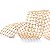 Fita Tela Ouro 3,8X914cm - 1 Un - Imagem 1