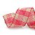 Fita Xadrez Vermelho 6,3X914cm - 1 Un - Imagem 1