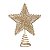 Ponteira Estrela Raiada 20cm Ouro - 1 Un - Imagem 1