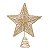 Ponteira Estrela Raiada 25cm Ouro - 1 Un - Imagem 1