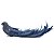 Pássaro Decorativo Azul 25cm - 1 Un - Imagem 1