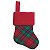 Bota para Pendurar Vermelho Verde 15cm - 1 Un - Imagem 1