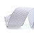 Fita aramada Quadriculada Branco 6,3X914cm - 1 Un - Imagem 1